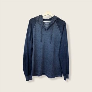 Lucky Brand Lightweight Long Sleeve Hooded Shirt